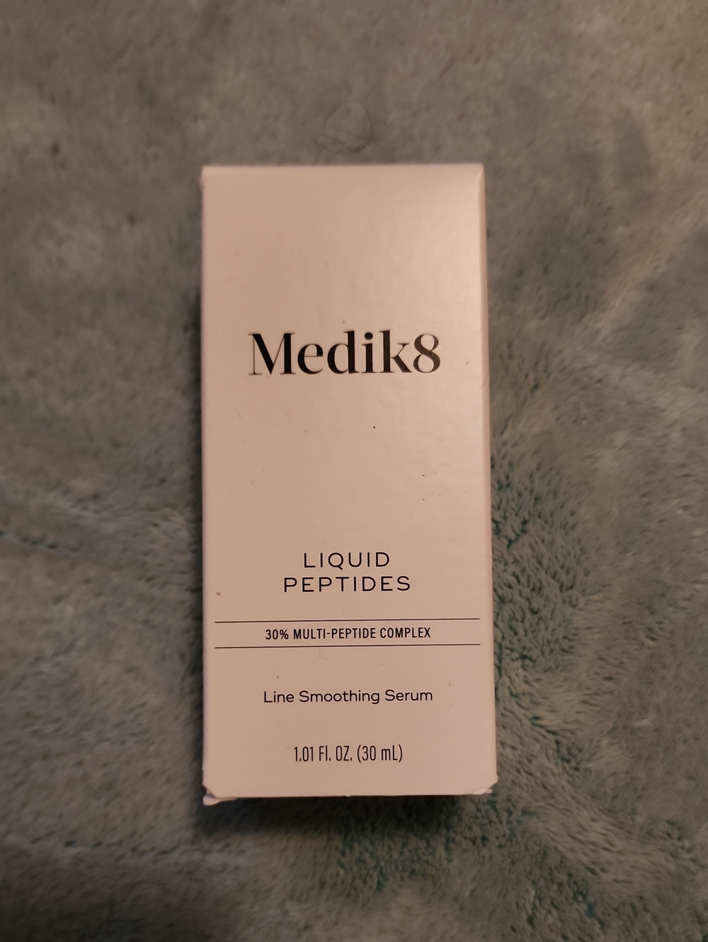 Medik8 Liquid Peptides Line Smoothing Serum